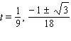 <strong>Solve the equation. </strong> A) B) C) D) E)