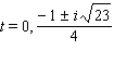 <strong>Look for the greatest common factor, then use the quadratic formula to find all solutions. </strong> A) B) C) D) E)