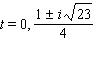 <strong>Look for the greatest common factor, then use the quadratic formula to find all solutions. </strong> A) B) C) D) E)