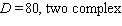 <strong>Use the discriminant to find the number and kind of solutions for the following equation. </strong> A) B) C) D) E)