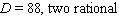 <strong>Use the discriminant to find the number and kind of solutions for the following equation. </strong> A) B) C) D) E)