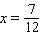 Find an equation that has the given solutions.   ,   ,  