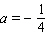 Find an equation that has the given solutions.   ,  