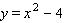 For the following equation, find the x -intercepts and the coordinates of the vertex, and choose the corresponding graph.