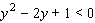 Solve the inequality and graph the solution set.  