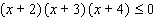 Solve the inequality and graph the solution set.  