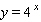 <strong>Choose the graph of the function below. </strong> A) B) C) D)