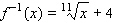 <strong>For the following one-to-one function, find the equation of the inverse. </strong> A) B) C) D) E)