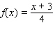 <strong>For the following one-to-one function, find the equation of the inverse. </strong> A) B) C) D) E)