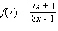 <strong>For the following one-to-one function, find the equation of the inverse. </strong> A) B) C) D) E)