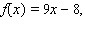 <strong>If then Use these two functions to find and </strong> A) B) C) D) E)