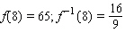 <strong>If then Use these two functions to find and </strong> A) B) C) D) E)