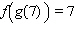 <strong>Evaluate the function using the tables given below. Table 1 Table 2 x f ( x ) x g ( x ) - 8 6 - 6 4 4 - 6 - 4 6 6 - 4 6 - 8 8 7 7 8</strong> A) B) C) D) E)