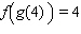 <strong>Evaluate the function using the tables given below. Table 1 Table 2 x f ( x ) x g ( x ) - 8 4 - 4 1 1 - 4 - 1 4 4 - 1 4 - 8 8 5 5 8</strong> A) B) C) D) E)