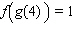 <strong>Evaluate the function using the tables given below. Table 1 Table 2 x f ( x ) x g ( x ) - 8 4 - 4 1 1 - 4 - 1 4 4 - 1 4 - 8 8 5 5 8</strong> A) B) C) D) E)
