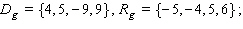 <strong>Use the functions defined in Tables 1 and 2 to answer the following questions. Table 1 Table 2 x f ( x ) x g ( x ) - 9 5 - 5 4 4 - 5 - 4 5 5 - 4 5 - 9 9 6 6 9 What are the domain and range of f ? What are the domain and range of g ? How are the domain and range of f related to the domain and range of g ?</strong> A) ------------------------------------------------- B) ------------------------------------------------- C) ------------------------------------------------- D) -------------------------------------------------