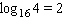 <strong>Choose the answer that shows the equation in logarithmic form. </strong> A) B) C) D) E)