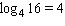 <strong>Choose the answer that shows the equation in logarithmic form. </strong> A) B) C) D) E)