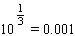 <strong>Choose the answer that shows the equation in exponential form. </strong> A) B) C) D) E)