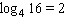 <strong>Choose the answer that shows the equation in exponential form. </strong> A) B) C) D) E)