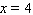 <strong>Solve the equation for x . </strong> A) B) C) D) E)