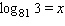 <strong>Solve the equation for x . </strong> A) B) C) D) E)
