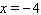 <strong>Solve the equation for x . </strong> A) B) C) D) E)