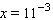 <strong>Solve the equation for x . </strong> A) B) C) D) E)