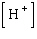 where is the concentration of hydrogen ions in solution. Find the pH of a bottle of vinegar if the concentration of hydrogen ions is pH = __________
