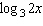Use properties of logarithms to expand the expression as much as possible.