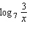 Use properties of logarithms to expand the expression as much as possible.