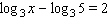 Solve the equation.  