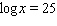 Find x .  