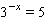 Solve the exponential equation. Round the answer to four decimal places, if necessary.