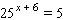 Solve the exponential equation.  