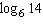 Use the change-of-base property to find the decimal approximation of the following logarithm. Round the answer to four decimal places, if necessary.