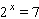 Solve the exponential equation. Round your answer to four decimal places, if necessary. x = __________