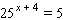 Solve the exponential equation. Round your answer to four decimal places, if necessary. x = __________