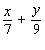 <strong>Divide by .</strong> A) B) C) D) E)