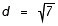 <strong>Find the distance between the following points. (7, 5) and (11, 8)</strong> A) B) C) D) E)