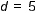 <strong>Find the distance between the following points. (7, 5) and (11, 8)</strong> A) B) C) D) E)