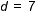 <strong>Find the distance between the following points. (7, 5) and (11, 8)</strong> A) B) C) D) E)