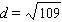 <strong>Find the distance between the following points. and </strong> A) B) C) D) E)