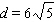<strong>Find the distance between the following points. and </strong> A) B) C) D) E)