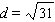 <strong>Find the distance between the following points. and </strong> A) B) C) D) E)