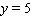 <strong>Find y so the distance between (14, y ) and (9, 5) is 5.</strong> A) B) C) D) E)