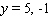 <strong>Find y so the distance between (14, y ) and (9, 5) is 5.</strong> A) B) C) D) E)