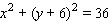 <strong>Choose the equation of the circle with the given center and radius. Center ; </strong> A) B) C) D) E)