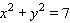 <strong>Choose the equation of the circle with the given center and radius. Center ; </strong> A) B) C) D) E)