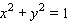 <strong>Find the equation of the circle shown in the graph. </strong> A) B) C) D) E)